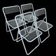Chaises Pliantes Ted Net par Niels Gammelgaard pour IKEA, 1970s, Set d