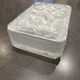 Art Deco cigarette box in frosted satin glass Barolac