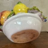 Ceramic fruit basket