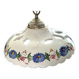 Ceramic/earthenware chandelier