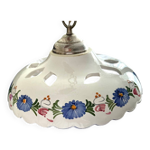 Ceramic/earthenware chandelier