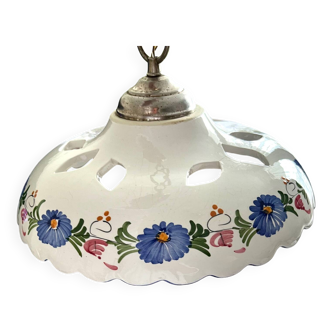 Ceramic/earthenware chandelier