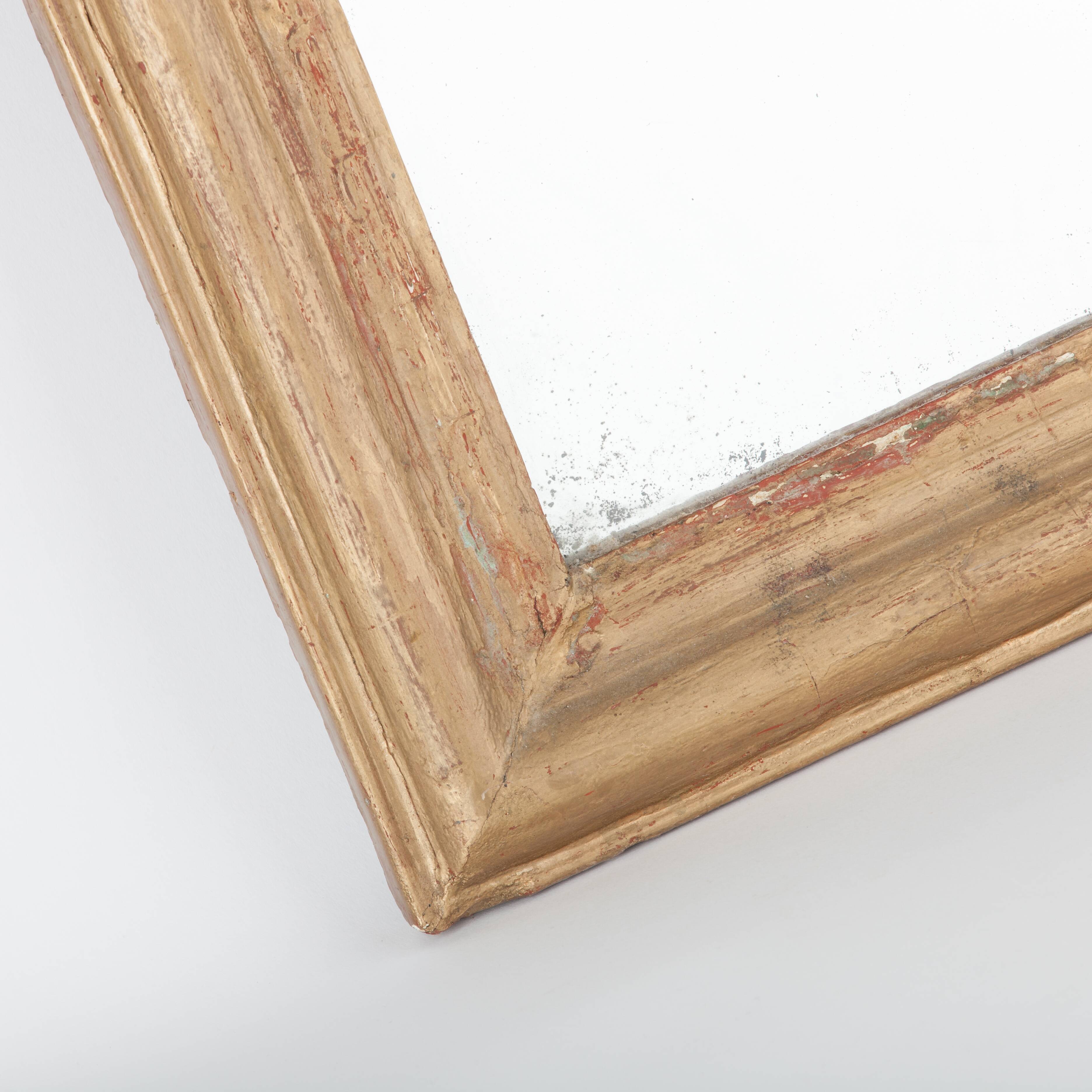 Former mirror Louis Philippe 82 cm x 59 cm