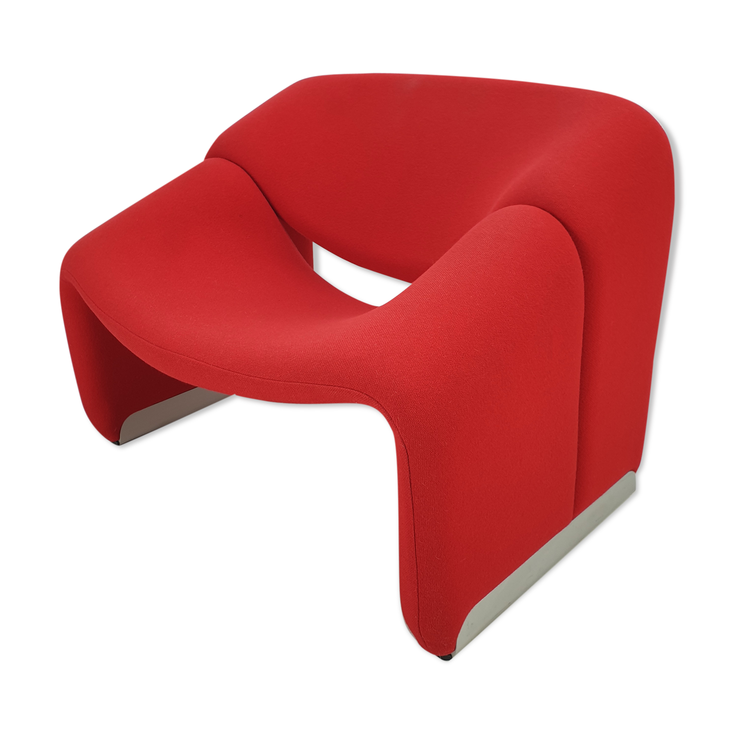 F598 Groovy lounge chair by Pierre Paulin for Artifort, 1980