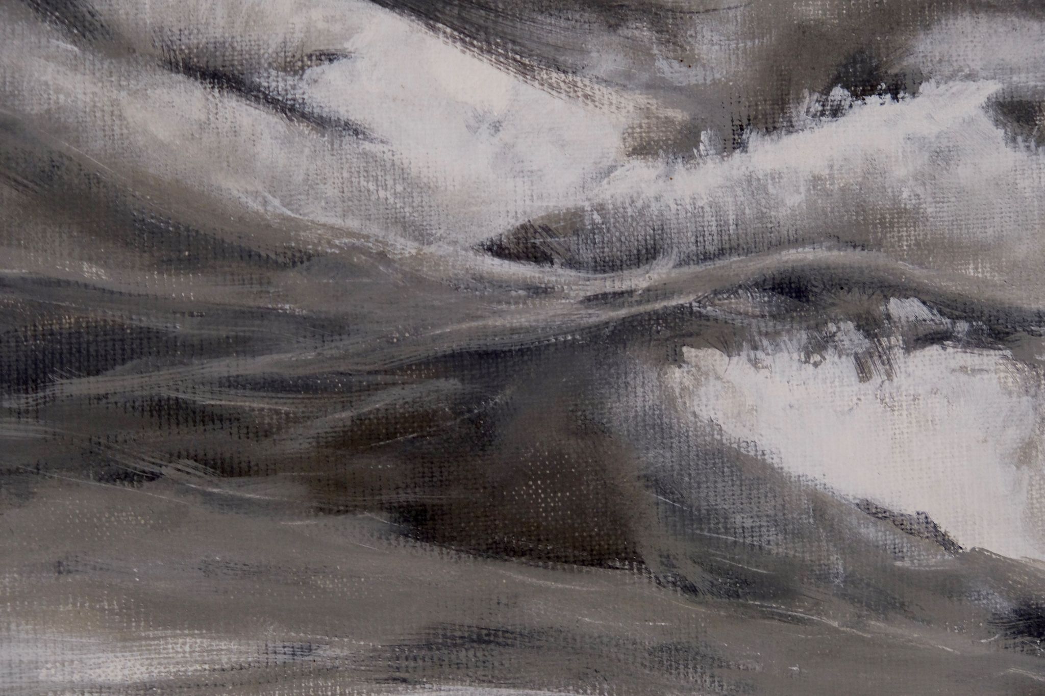 Peinture mer