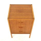 Teak chest of drawers, Bertil Fridhagen, Bodafors, Sweden, 1960