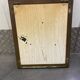 Ceramic wall mirror with herbarium decor circa 1960
