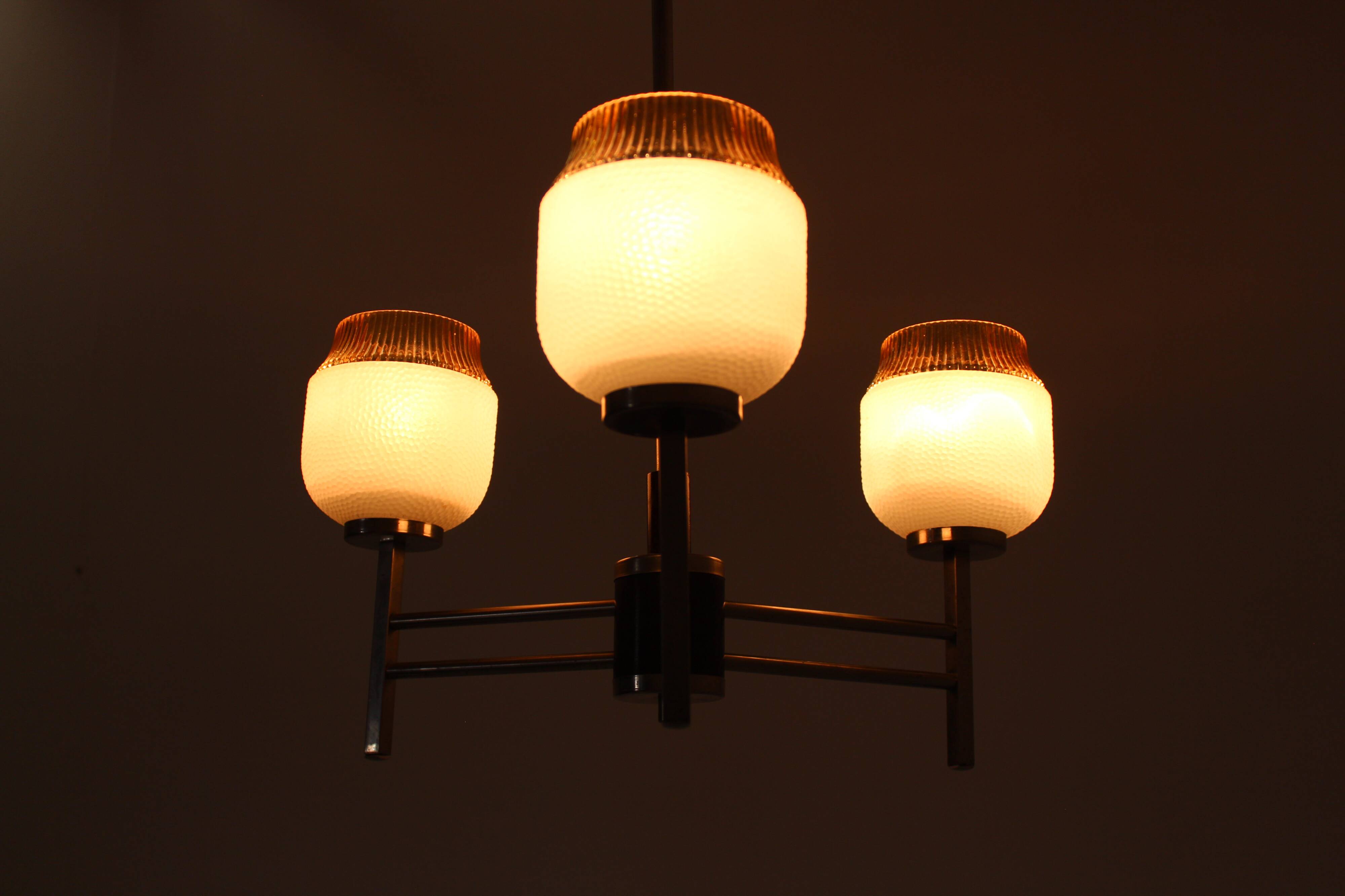 Mid-century chandelier, 1960