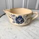 Saucière blue flowers Saint-Amand 30s-40s