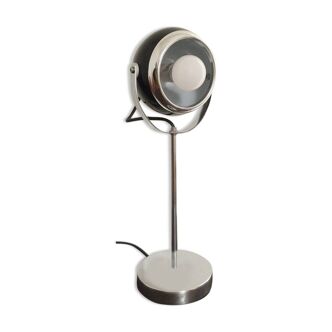 Black eyeball standing lamp