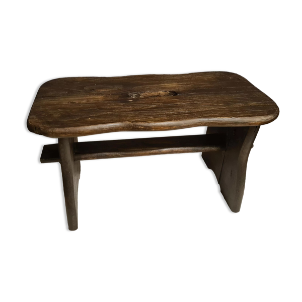 Banc peuplier