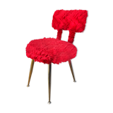 Red 60s mmoute chair