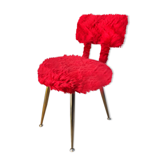 Red 60s mmoute chair