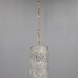 Swedish glass pendant light by Carl Fagerlund for Orrefors, 1960s