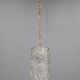 Swedish glass pendant light by Carl Fagerlund for Orrefors, 1960s
