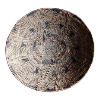 Ancient Makenge basket from Zambia
