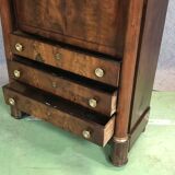 Mahogany empire writing desk 19th century