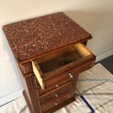 Old bedside table