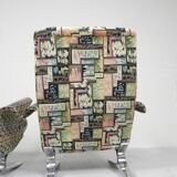 Set of 2 armchairs, model Copenhague, Francois Letourneur, 1960s