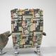 Set of 2 armchairs, Copenhagen model, Francois Letourneur, 1960s