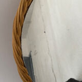 Round mirror