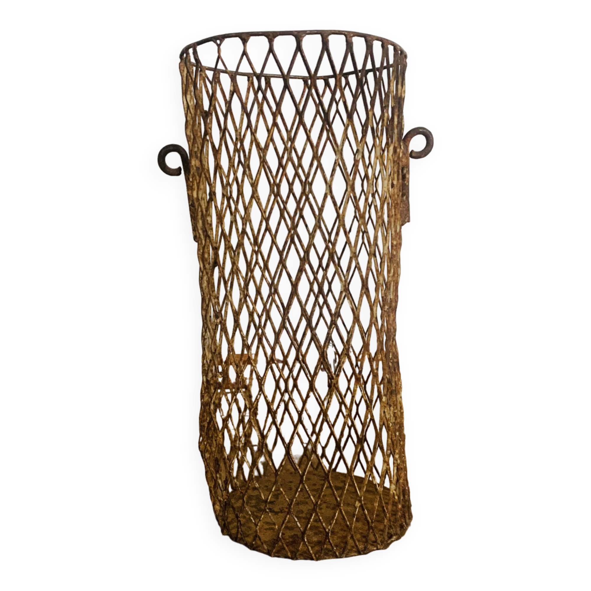 Metal umbrella stand