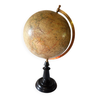 Globe terrestre J.Forest