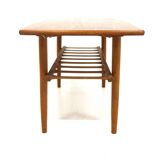 Table basse scandinave en teck, Suède, 1950
