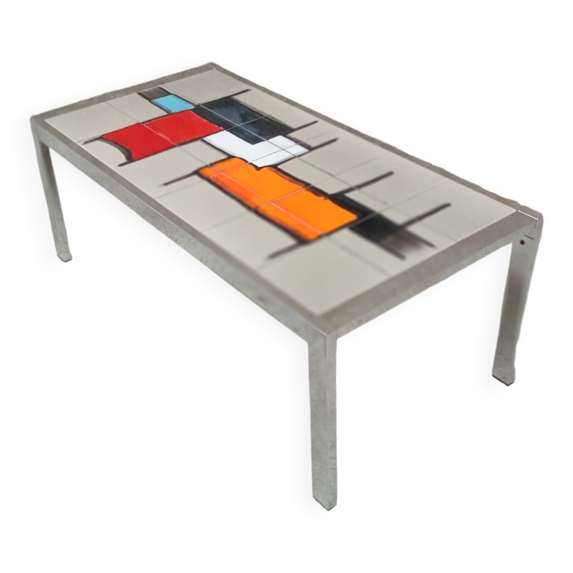 Ceramic coffee table