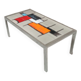 Ceramic coffee table