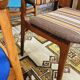 Set of 6 mismatched 1960s Scandinavian chairs