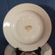 8 vintage hollow plates - Brown Roses