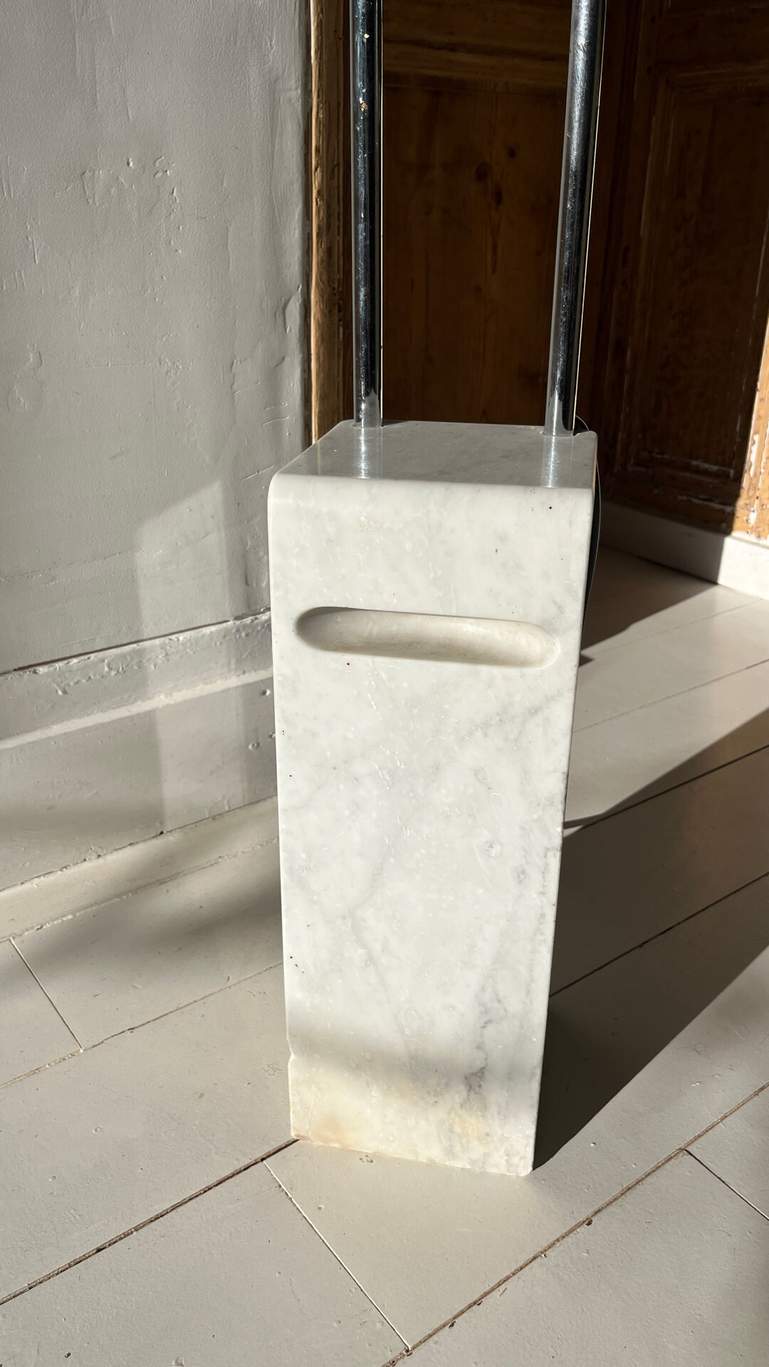 Lampadaire Gesto Terra attribué à Bruno Gecchelin pour Skipper – Itali