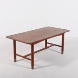 Scandinavian Modern teak coffee table by Carl-Axel Acking, 1960’s Sweden
