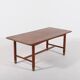 Scandinavian Modern teak coffee table by Carl-Axel Acking, 1960’s Sweden