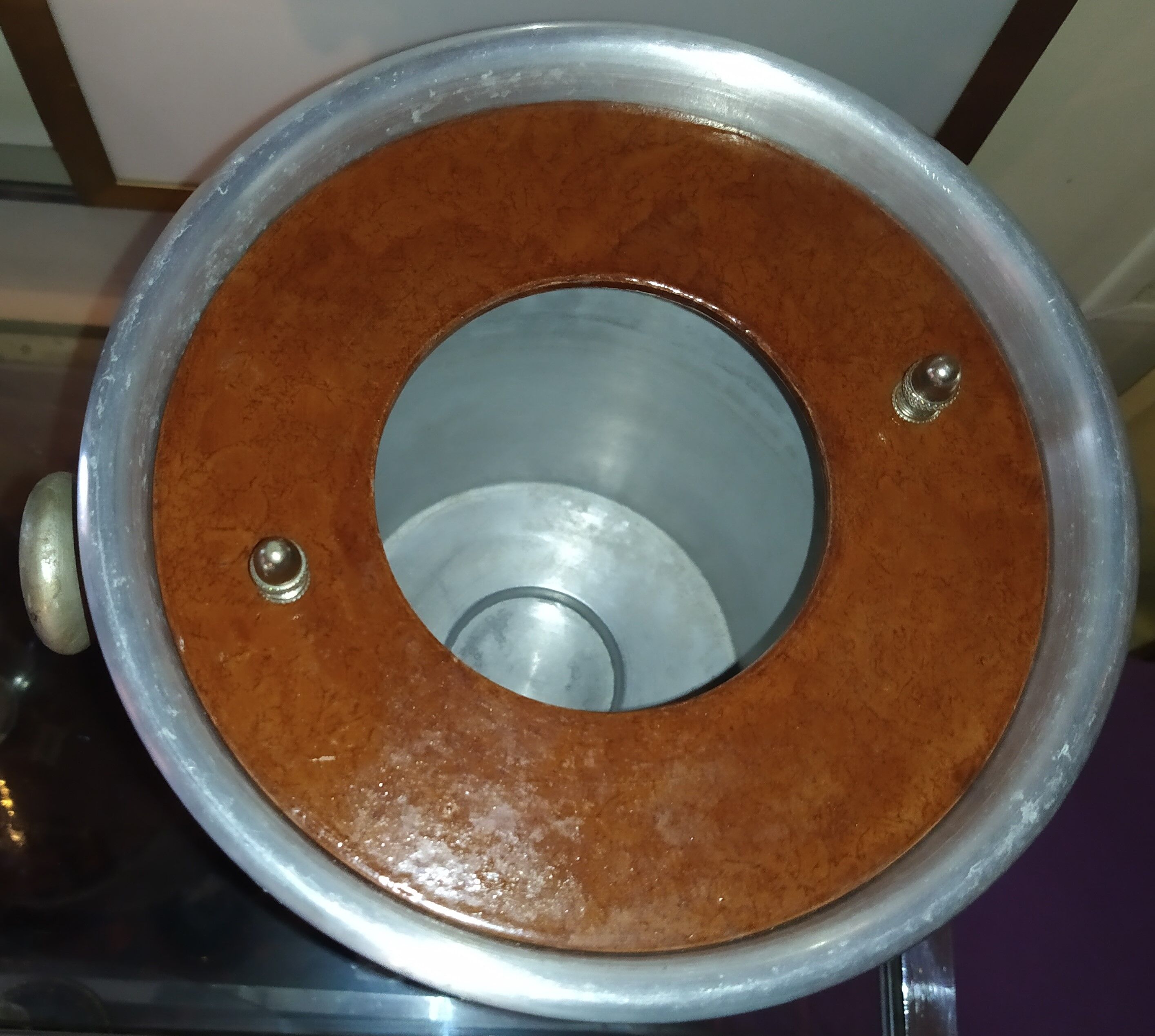 Champagne refresher or bucket " presto ll " 1940/50