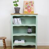 Bibus vintage vert