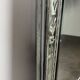 Large Venetian Swan Mirror, 19th Century Murano Glass, Beveled 133