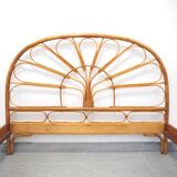 Bed rattan and bamboo