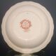 Grand plat faience