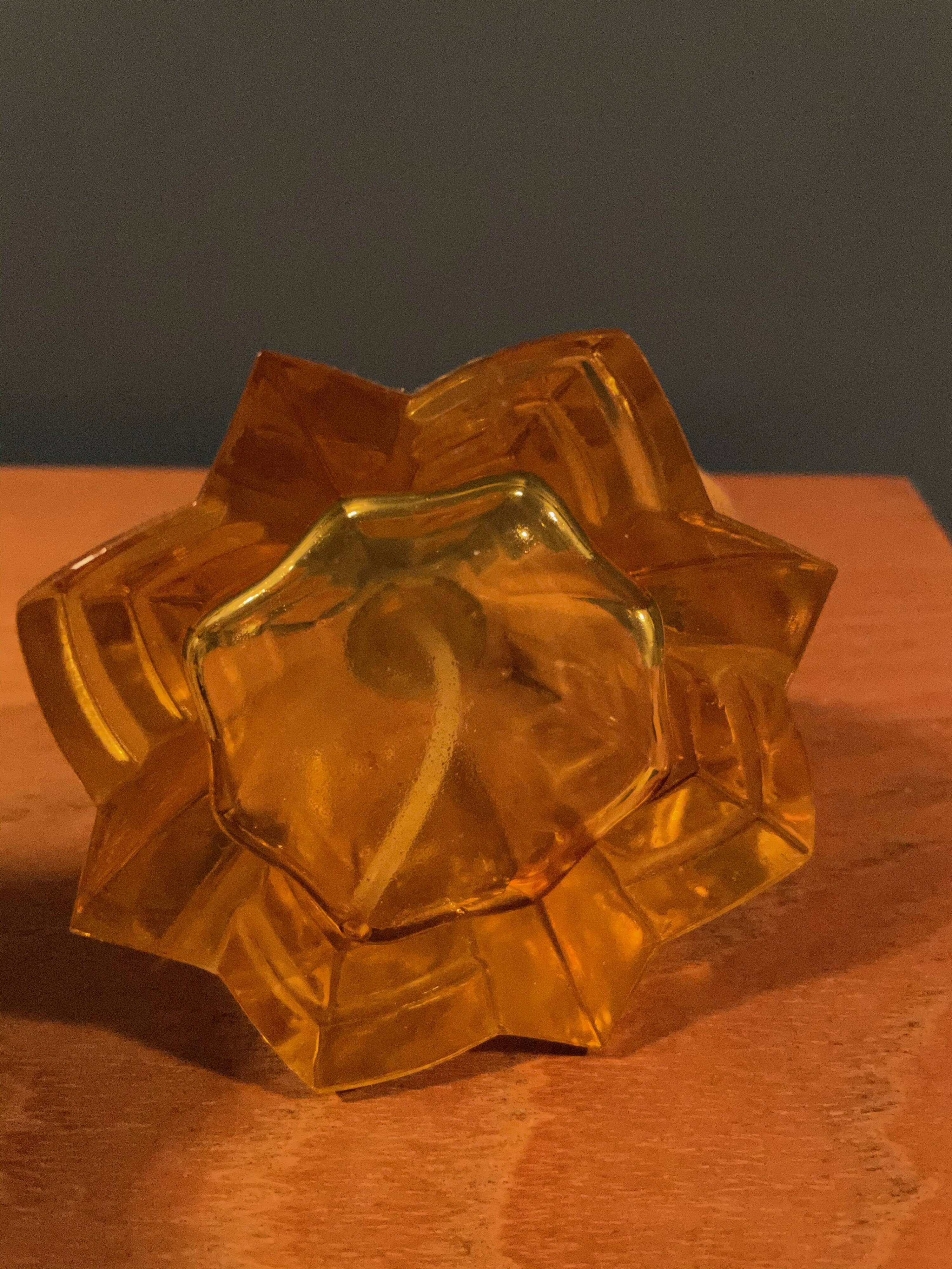 Bohemian crystal vaporizer bottle