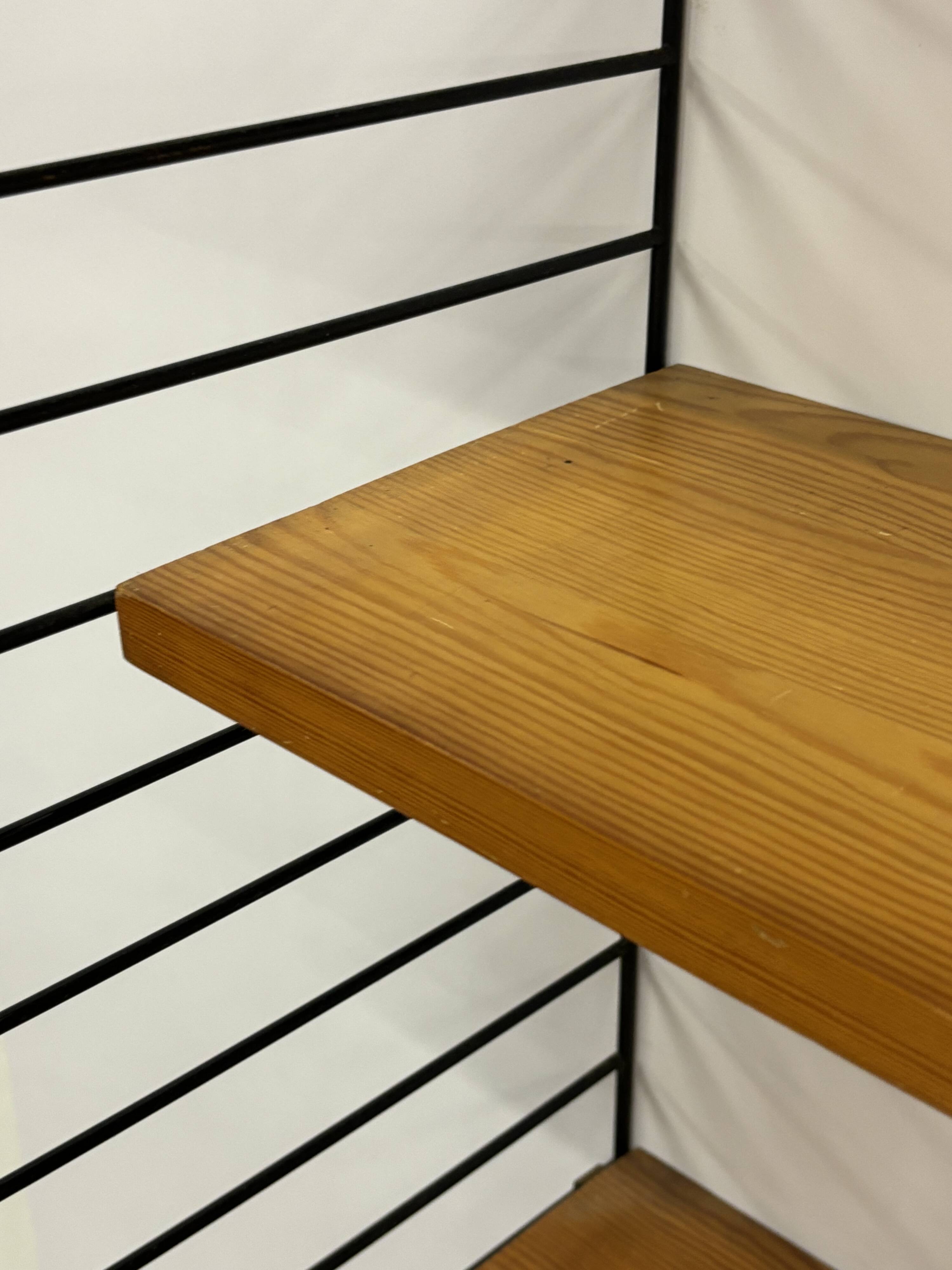 Mid century nisse strinning string wall system 1960