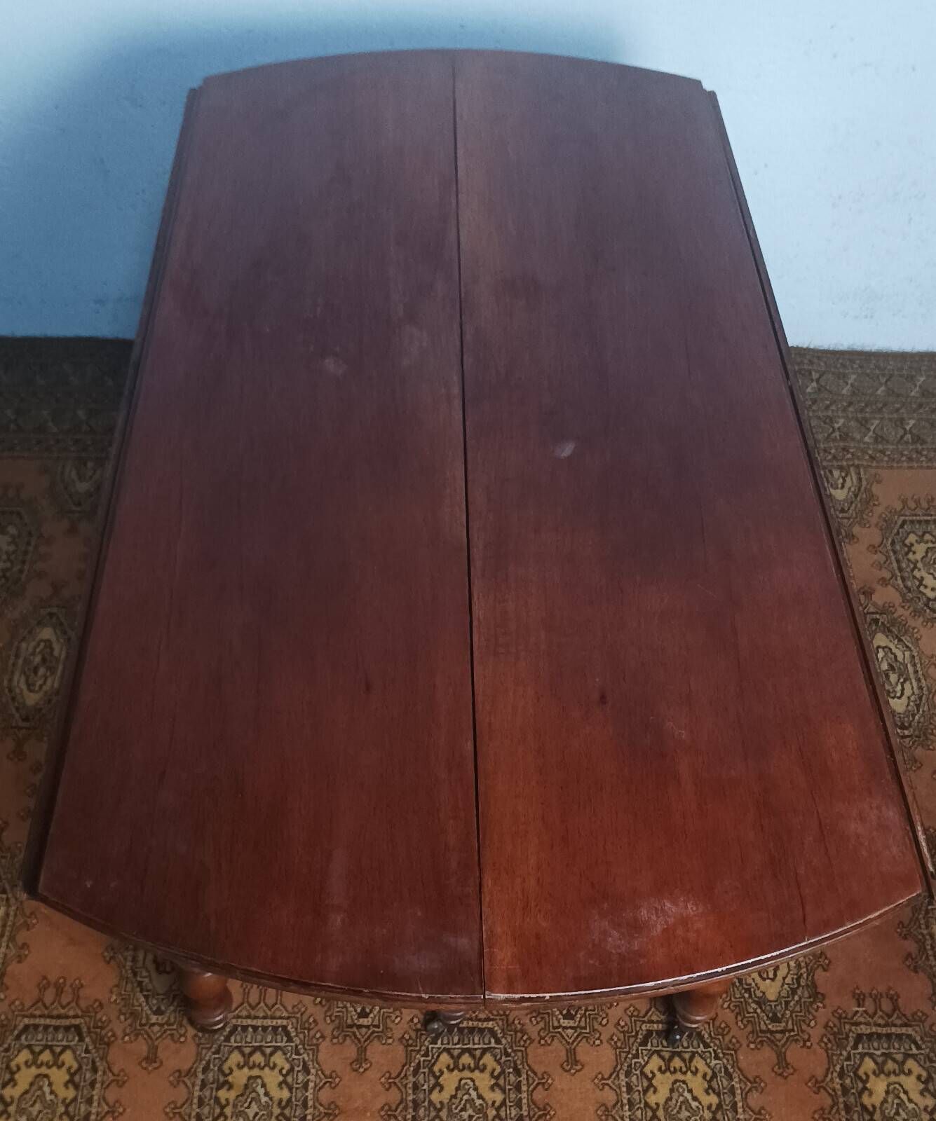 Louis Philippe period walnut table