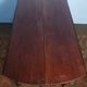 Louis Philippe period walnut table