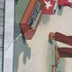 School poster "the mechanic/the station" 56x76