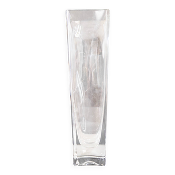 Vase en cristal de Bayel
