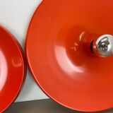 Set of two disc wall light, germany 70s