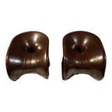 Duo of diverted candlesticks