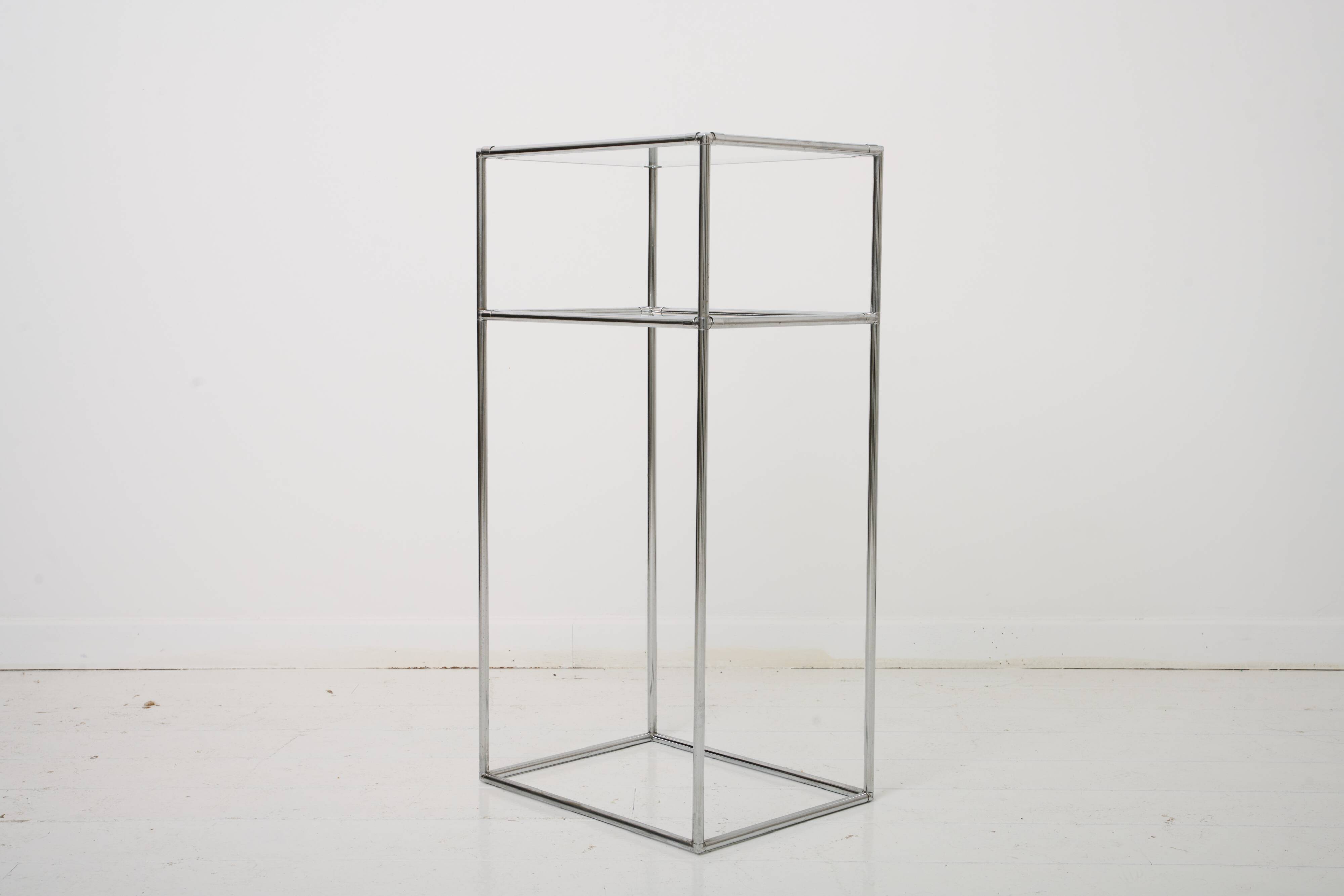 “Abstracta” shelf, Poul Cadovius (glass), 1960sv
