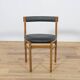Mid-Century Round Extendable Dining Table and Chairs from McIntosh, 1960s, Set of 5